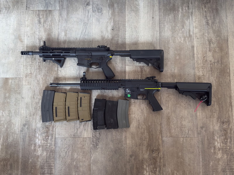 Image 1 for 2x M4 1x Glock plus extras