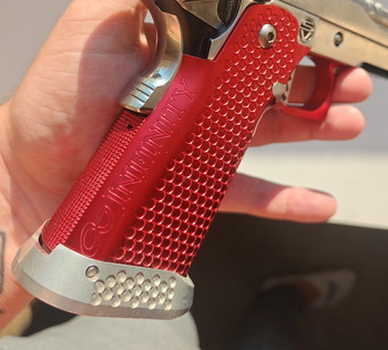 Afbeelding 2 van Hi Capa Oldskool Chrome full AM