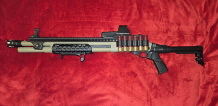 Afbeelding van Jag Arms Scattergun SPX Vollmetall Pump Action Gas Shotgun