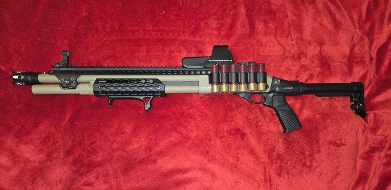 Image 1 for Jag Arms Scattergun SPX Vollmetall Pump Action Gas Shotgun