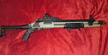 Image 2 for Jag Arms Scattergun SPX Vollmetall Pump Action Gas Shotgun