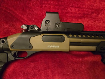 Image 3 for Jag Arms Scattergun SPX Vollmetall Pump Action Gas Shotgun