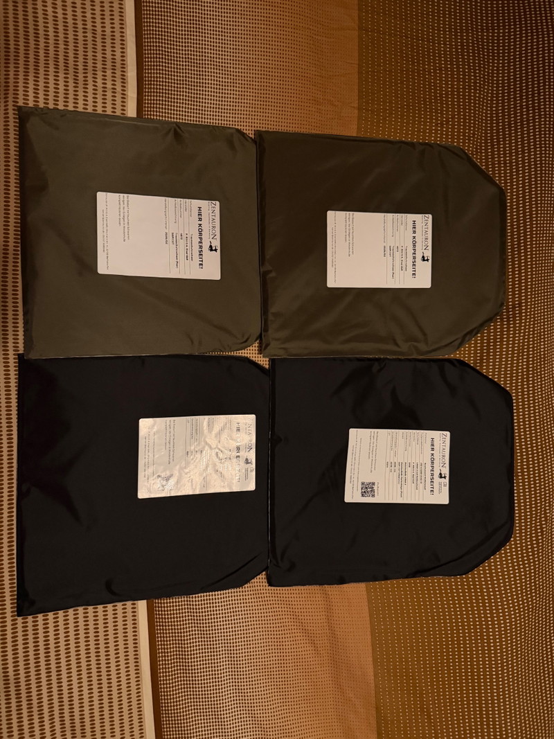 Afbeelding 1 van Soft ballistische plus trauma platen