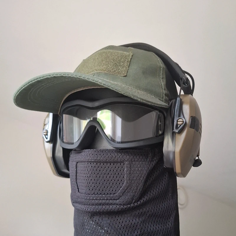 Image 1 for Airsoft head setup