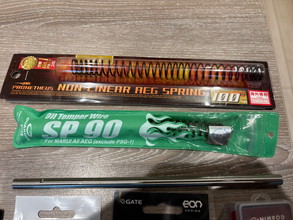 Imagen para Alles wat je ziet op foto is wat je krijgt was van mijn G&G srs prometheus veer bearings