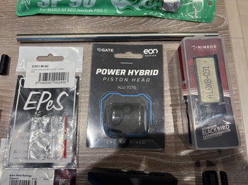 Bild 2 für Alles wat je ziet op foto is wat je krijgt was van mijn G&G srs prometheus veer bearings