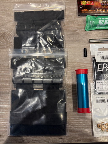 Bild 4 für Alles wat je ziet op foto is wat je krijgt was van mijn G&G srs prometheus veer bearings