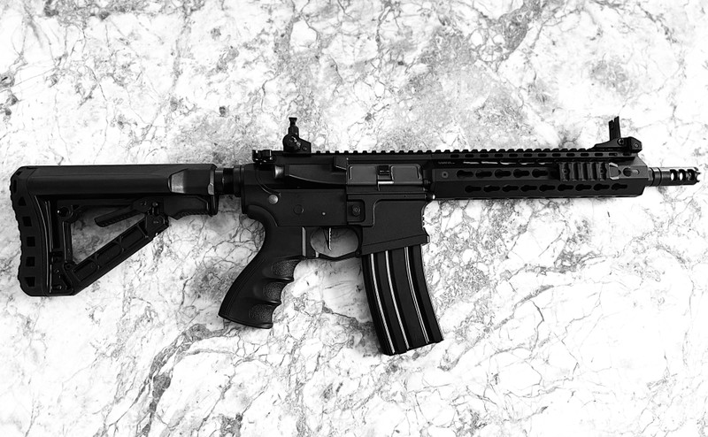 Afbeelding 1 van M4 CM16 SRL  |  G&G  |  AEG  |  Upgraded