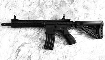 Afbeelding 2 van M4 CM16 SRL  |  G&G  |  AEG  |  Upgraded