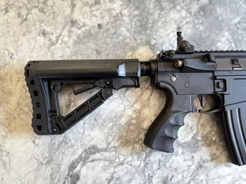 Afbeelding 3 van M4 CM16 SRL  |  G&G  |  AEG  |  Upgraded