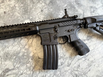 Afbeelding 7 van M4 CM16 SRL  |  G&G  |  AEG  |  Upgraded