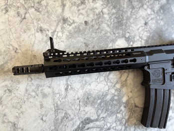 Afbeelding 8 van M4 CM16 SRL  |  G&G  |  AEG  |  Upgraded
