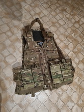 Image pour Tactical vest + magazine bags