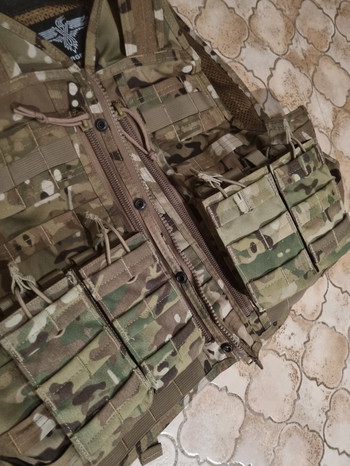 Afbeelding 4 van Tactical vest + magazine bags
