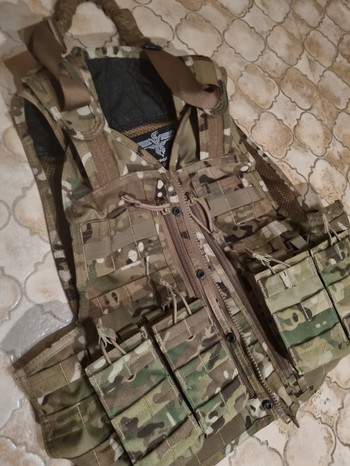 Afbeelding 5 van Tactical vest + magazine bags
