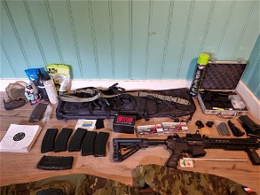 Image for Complete airsoft uitrusting