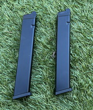Image pour 2x WE Tactical glock 17/18C Extended GBB 50rds mags