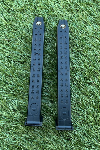 Image 3 pour 2x WE Tactical glock 17/18C Extended GBB 50rds mags