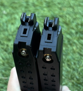 Image 5 pour 2x WE Tactical glock 17/18C Extended GBB 50rds mags