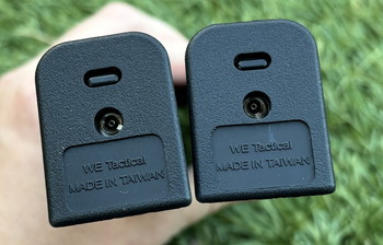 Image 6 pour 2x WE Tactical glock 17/18C Extended GBB 50rds mags