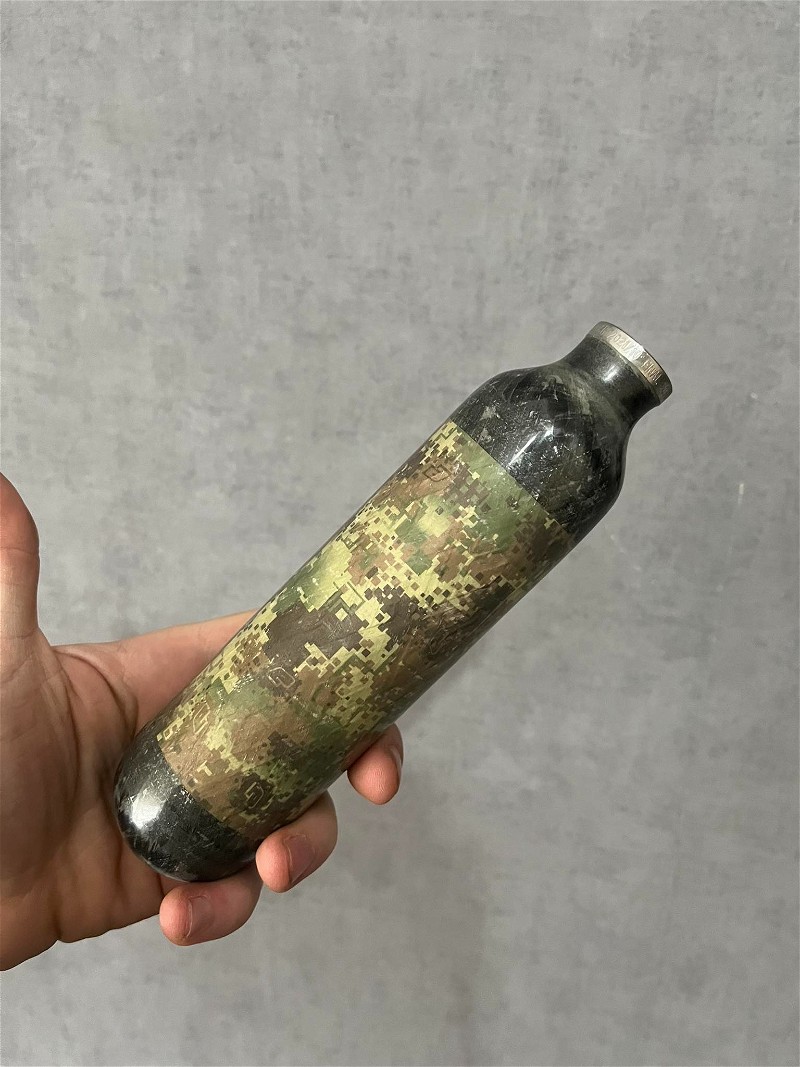 Image 1 for ARMOTECH / TANK 0,25 LITER 300 BAR - PASSEND IN HDE CAMO
