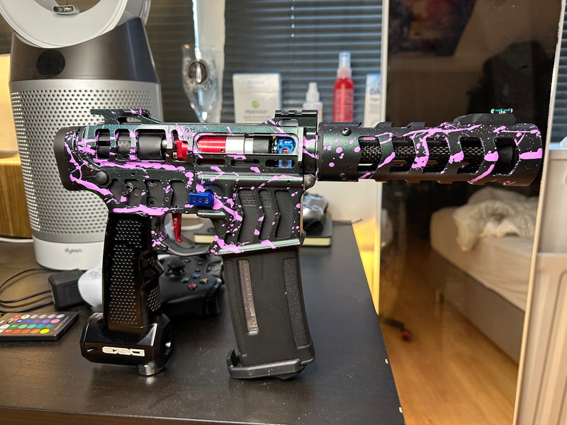 Image 1 for Custom Monk Build + HPA tank