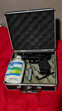 Image for KWC Forjas Taurus PT 24/7 Cal 9mm (culasse ABS) + mallette + 3000 BBS