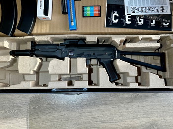 Afbeelding 2 van SA - AK S 74 met program. ETU en Tracer unit