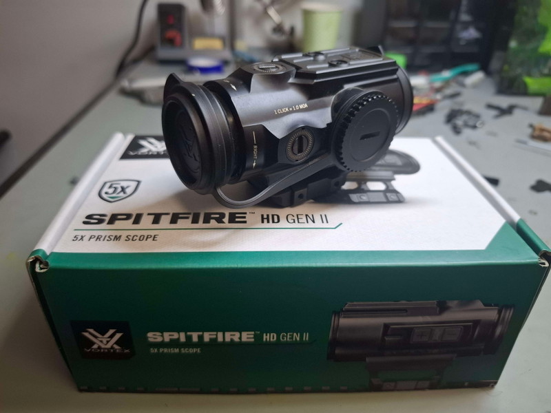 Image 1 for Vortex Spitfire HD Gen 2 5x Prism Scope - NEAR MINT