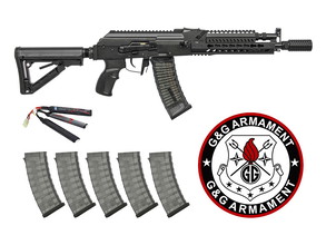 Imagen para G&G RK74-E ETU-Mosfet Full Metal S-AEG - 5 Magazines - LiPo Battery - NEW