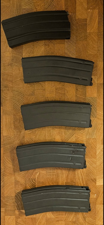 Bild 2 für Tokyo Marui MWS - 4 mags - tracer - scope  - case