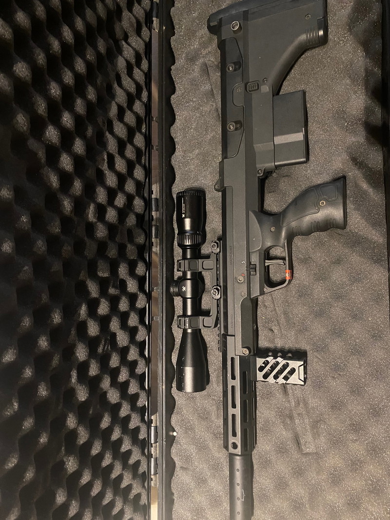 Image 1 pour Silverback srs A2 spring en hpa te belgie