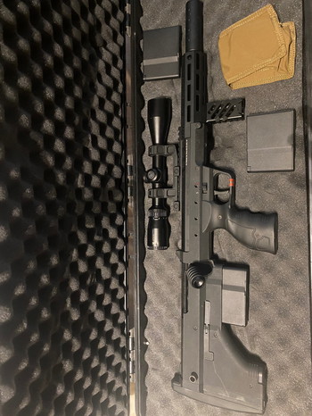 Image 3 pour Silverback srs A2 spring en hpa te belgie