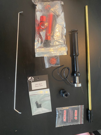 Image 4 pour Silverback srs A2 spring en hpa te belgie
