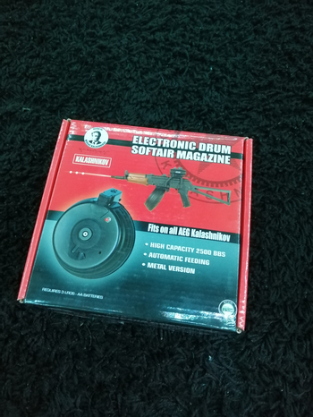 Bild 4 für Kalashnikov drum mag