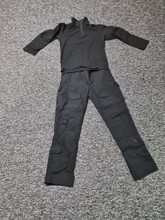 Image for Zwarte airsoft kleding (Maat 32 en M)