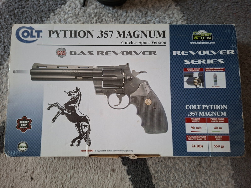 Image 1 for Phyton. 357 Magnum