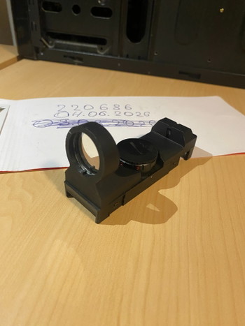 Bild 3 für Pirate Arms Multi Reticle Rot/Grün Punkt Visier