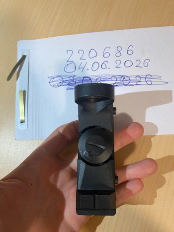 Bild 4 für Pirate Arms Multi Reticle Rot/Grün Punkt Visier