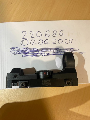 Bild 5 für Pirate Arms Multi Reticle Rot/Grün Punkt Visier