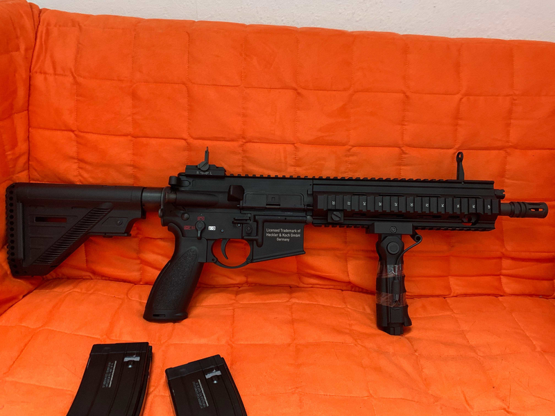 Bild 1 für VFC HK 416 zgan incl ovp