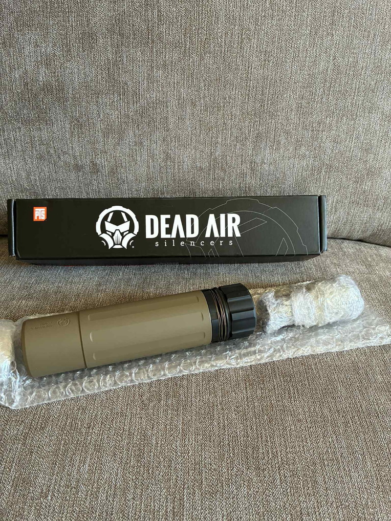 Image 1 pour Silencieux Dead Air Sandman-K (Non-US) Dark Earth PTS