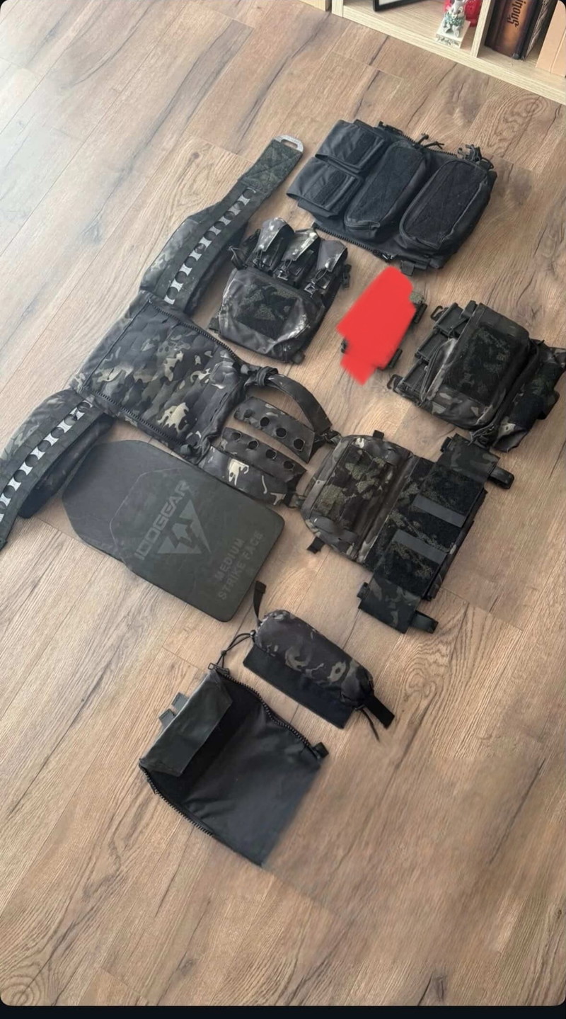 Imagen 1 de Fcpc v5 ferro concepts multicam black shekkingears