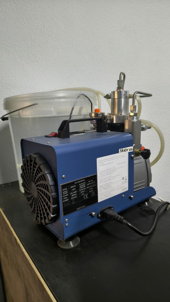 Image 5 for High-Pressure PCP Air Compressor 300 Bar / 4500 PSI - 1800W
