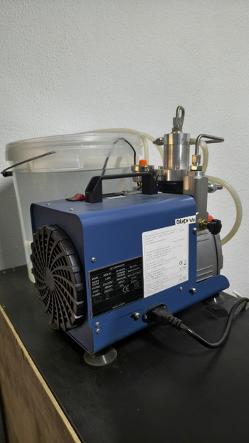 Image 6 for High-Pressure PCP Air Compressor 300 Bar / 4500 PSI - 1800W