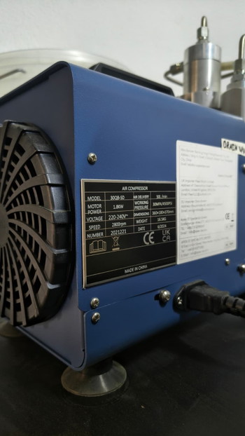 Image 7 for High-Pressure PCP Air Compressor 300 Bar / 4500 PSI - 1800W