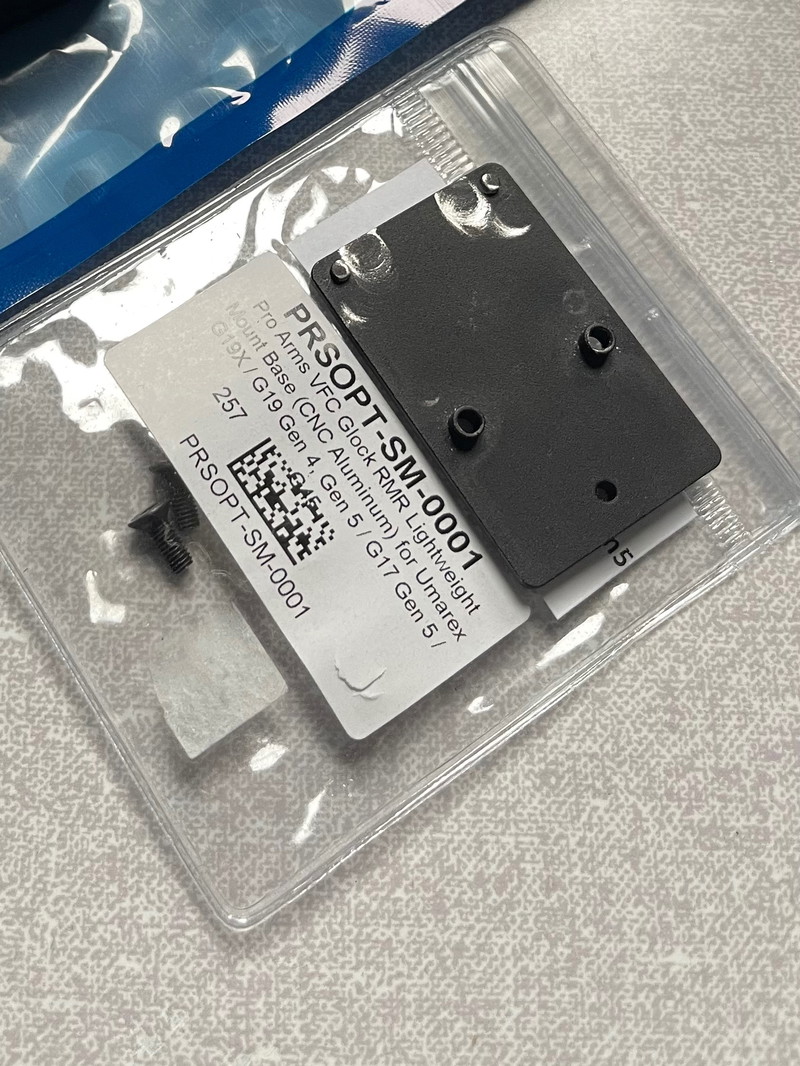 Imagen 1 de Pro arms vfc glock 17 rmr plate mount base g19x