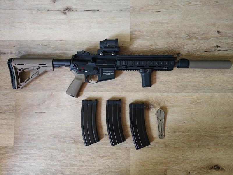 Imagen 1 de HK416 GBBR