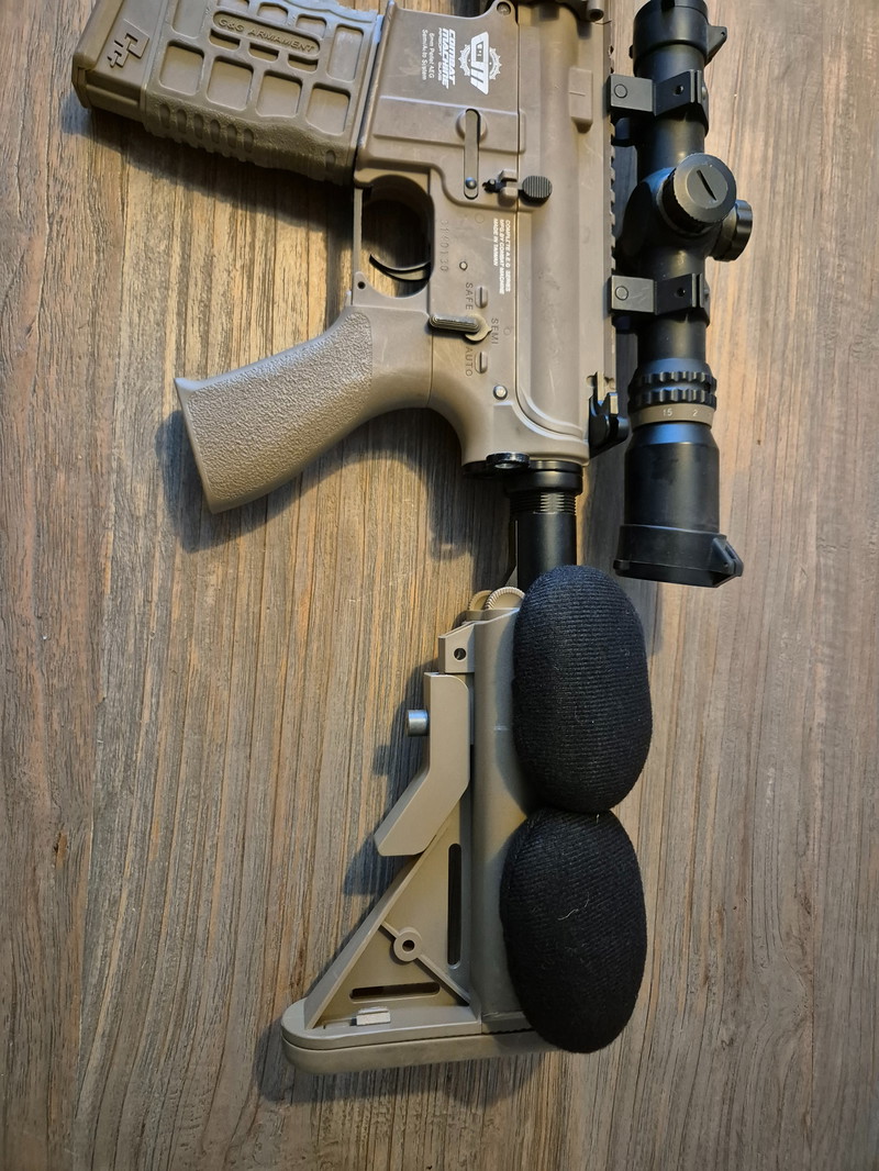 Bild 1 für G&G cm16 tan/zwart