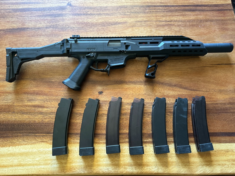 Image 1 for ASG CZ Scorpion EVO 3 A1 full spec